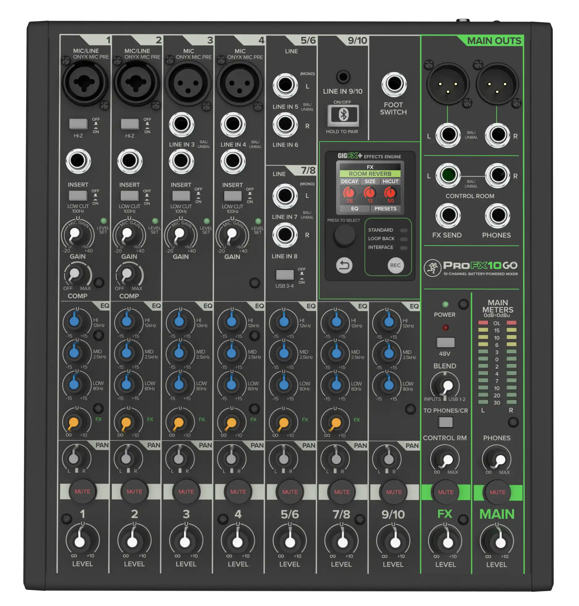 พรีวิว Mackie Profx10 Go มิกเซอร์แบตในตัว พกพาง่าย จบทุกงานสตรีมและอีเวนต์ พรีวิว Mackie Profx10 Go มิกเซอร์แบตในตัว พกพาง่าย จบทุกงานสตรีมและอีเวนต์