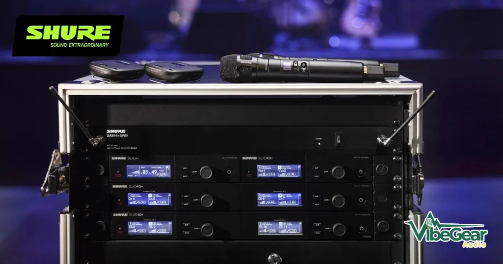 เจาะลึก Shure Slx-D+ ไมค์ลอยดิจิตอลระดับโปร ที่ออกแบบมาให้ "ทุกคน" ใช้งานง่าย