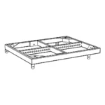 Dbtechnologies Drk-10 ฟลายบาร์สำหรับ Dva Series (Rigging)