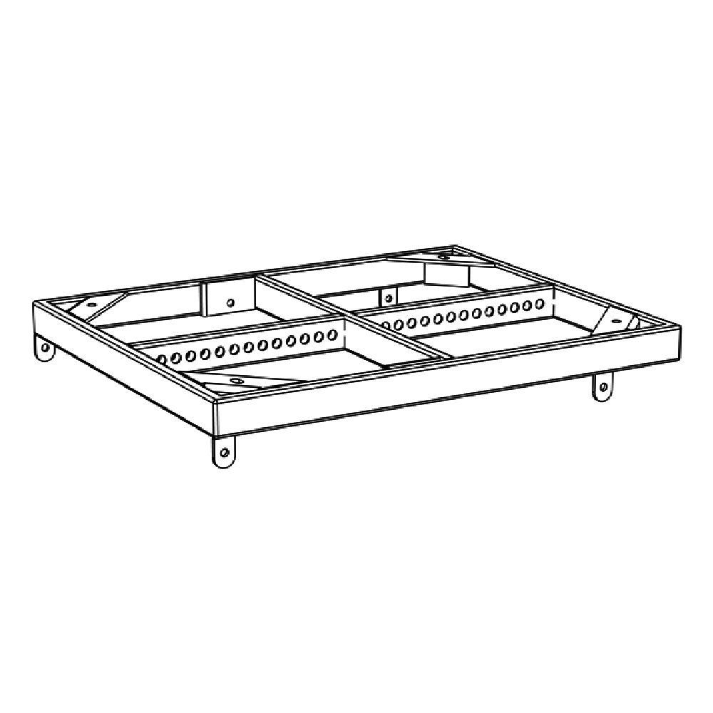 Dbtechnologies Drk-10 ฟลายบาร์สำหรับ Dva Series (Rigging) Dbtechnologies Drk-10 ฟลายบาร์สำหรับ Dva Series (Rigging)