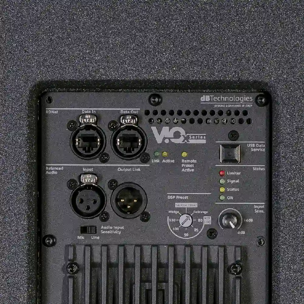 Dbtechnologies Vio X10 ลำโพง Active 10 นิ้ว 2 ทาง 900w 130 Db Dbtechnologies Vio X10 ลำโพง Active 10 นิ้ว 2 ทาง 900w 130 Db