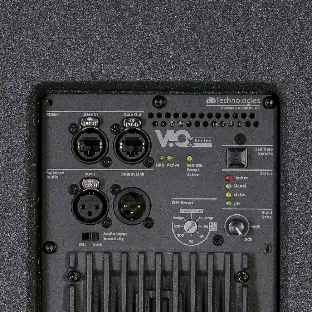 Dbtechnologies Vio X12 ลำโพง Active 12 นิ้ว 2 ทาง 900w 132 Db Dbtechnologies Vio X12 ลำโพง Active 12 นิ้ว 2 ทาง 900w 132 Db
