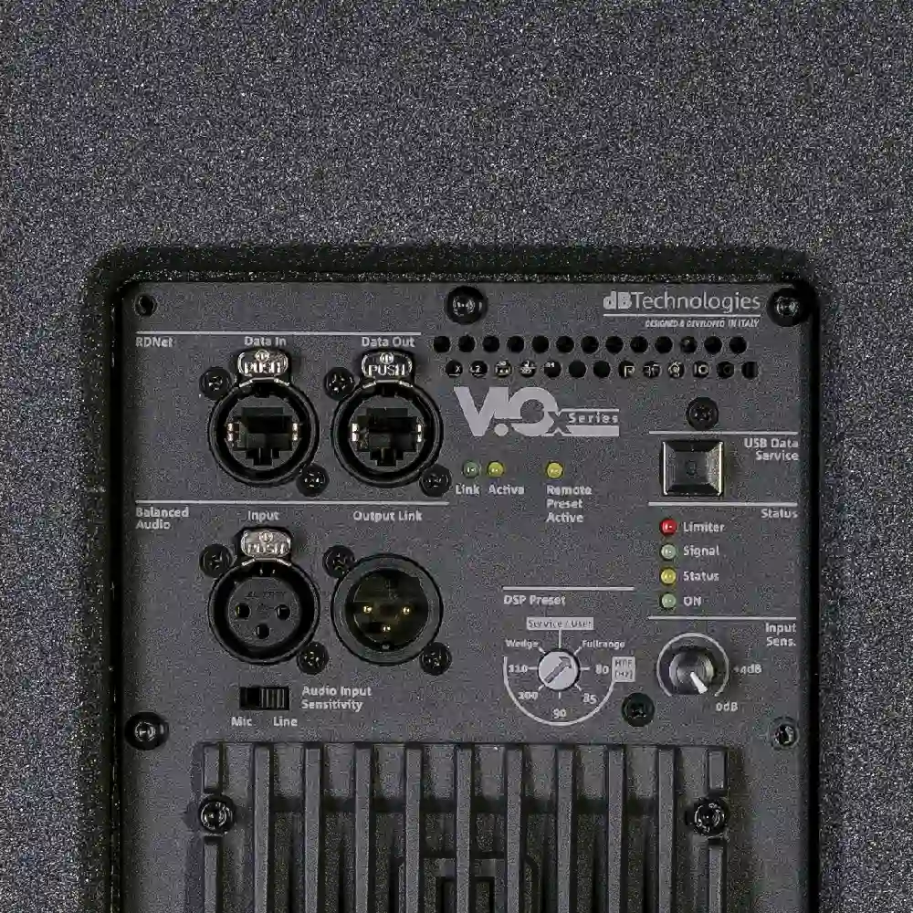 Dbtechnologies Vio X15 ลำโพง Active 15 นิ้ว 2 ทาง 900w 133.5 Db Dbtechnologies Vio X15 ลำโพง Active 15 นิ้ว 2 ทาง 900w 133.5 Db
