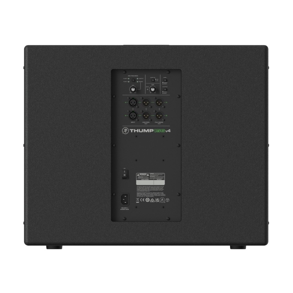 Mackie Thump15s V4 ลำโพงซับวูฟเฟอร์ Active 15 นิ้ว 1400w Mackie Thump15s V4 ลำโพงซับวูฟเฟอร์ Active 15 นิ้ว 1400w