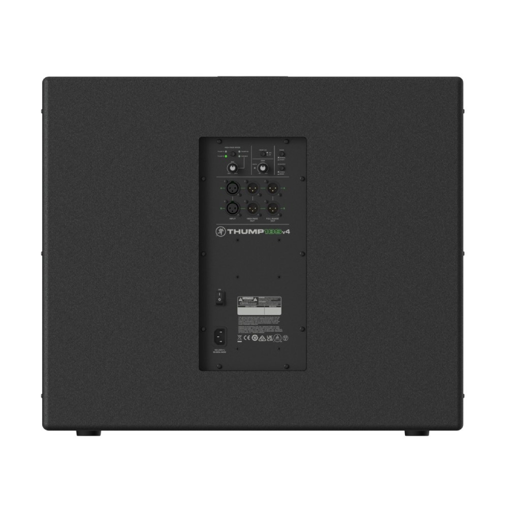 Mackie Thump18s V4 ลำโพงซับวูฟเฟอร์ Active 18 นิ้ว 1400w Mackie Thump18s V4 ลำโพงซับวูฟเฟอร์ Active 18 นิ้ว 1400w
