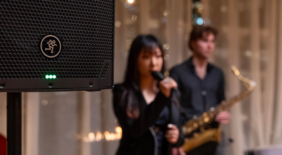 Mackie Thump2v4 ลำโพง Pa 12 นิ้ว 1400w มี Dsp และ Bluetooth