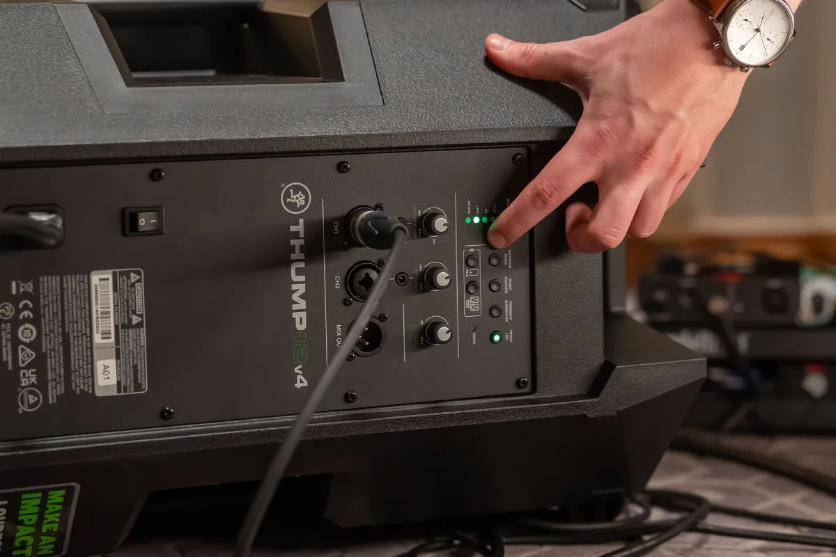 พรีวิว Mackie Thump15 V4 ลำโพง Pa 1400w อัปเกรดใหม่ ตัวจบสายอีเวนต์และดีเจ