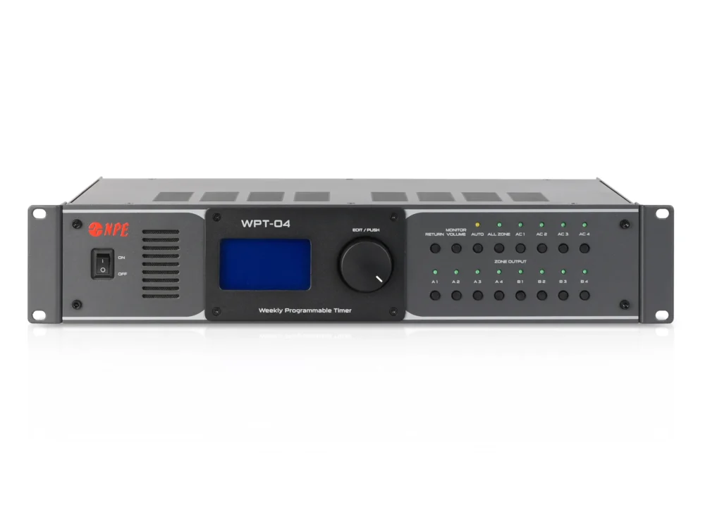 Npe Wpt-04 เครื่องตั้งเวลาอัตโนมัติ Weekly Programmable Timer Npe Wpt-04 เครื่องตั้งเวลาอัตโนมัติ Weekly Programmable Timer