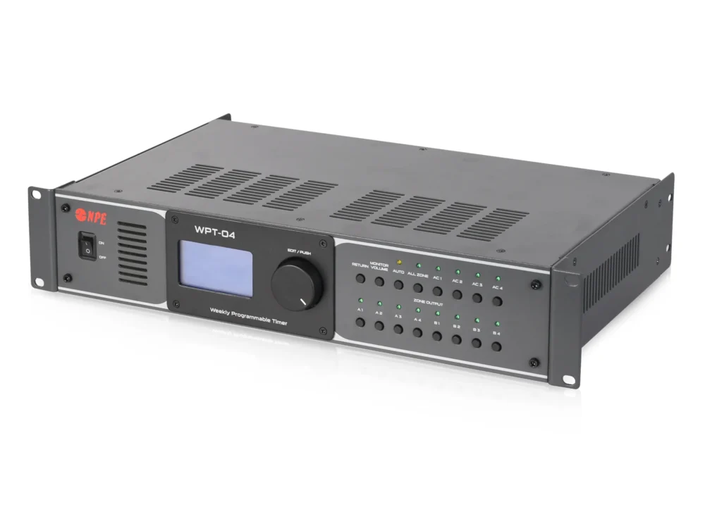 Npe Wpt-04 เครื่องตั้งเวลาอัตโนมัติ Weekly Programmable Timer Npe Wpt-04 เครื่องตั้งเวลาอัตโนมัติ Weekly Programmable Timer