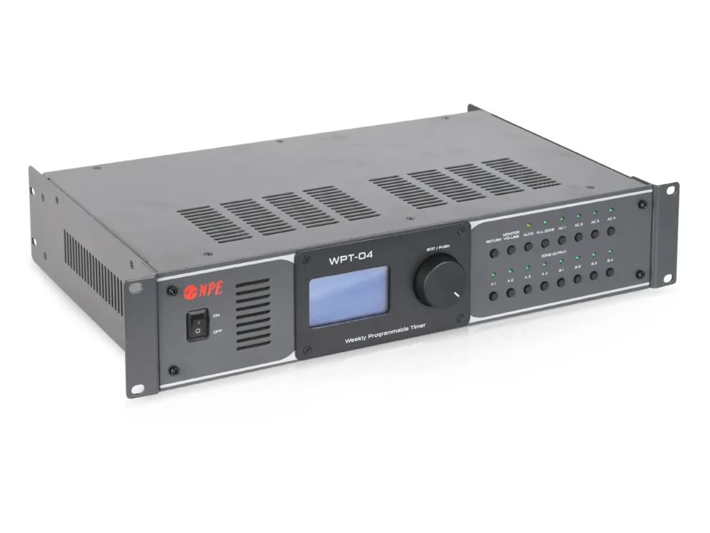 Npe Wpt-04 เครื่องตั้งเวลาอัตโนมัติ Weekly Programmable Timer Npe Wpt-04 เครื่องตั้งเวลาอัตโนมัติ Weekly Programmable Timer