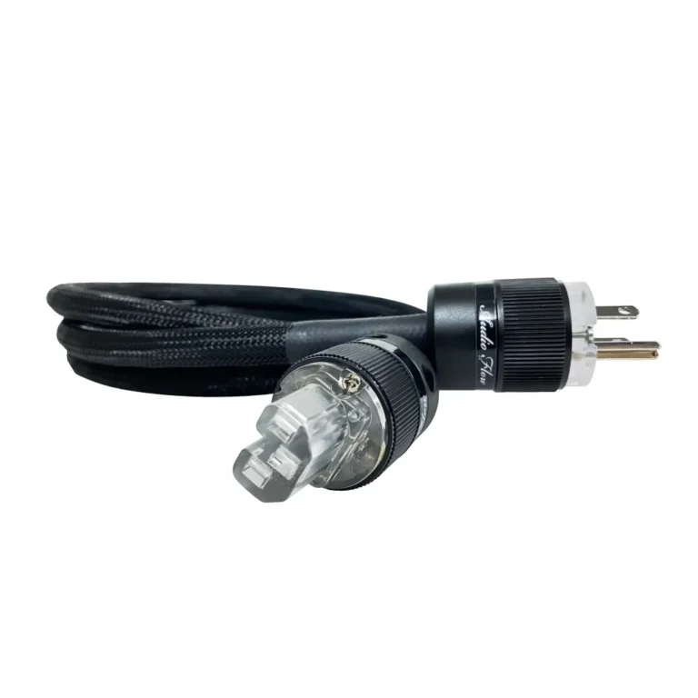 Surgeguard Afc-14r สาย Ac Power Cord Audio Grade Rhodium-Plated