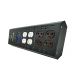 Surgeguard Af-8av เครื่องกรองกระแสไฟฟ้า Dual Core Filter พร้อม Power Meter