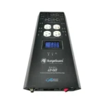 Surgeguard Af-8av เครื่องกรองกระแสไฟฟ้า Dual Core Filter พร้อม Power Meter