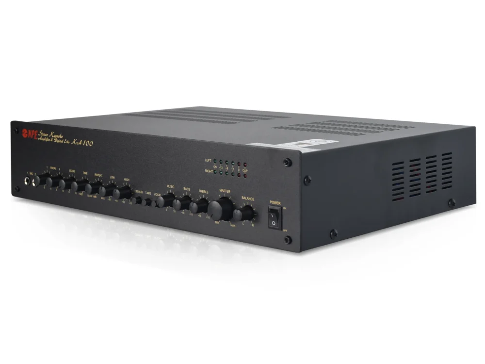 Npe Ka-100b แอมป์คาราโอเกะ 2x70w พร้อม Echo Control Npe Ka-100b แอมป์คาราโอเกะ 2x70w พร้อม Echo Control