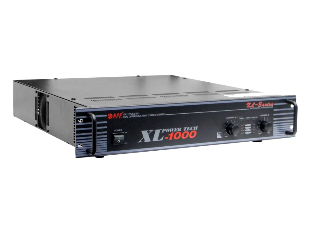 Npe Xl-1000 เพาเวอร์แอมป์ 2x450w Class Ab Stereo Power Amplifier Npe Xl-1000 เพาเวอร์แอมป์ 2x450w Class Ab Stereo Power Amplifier