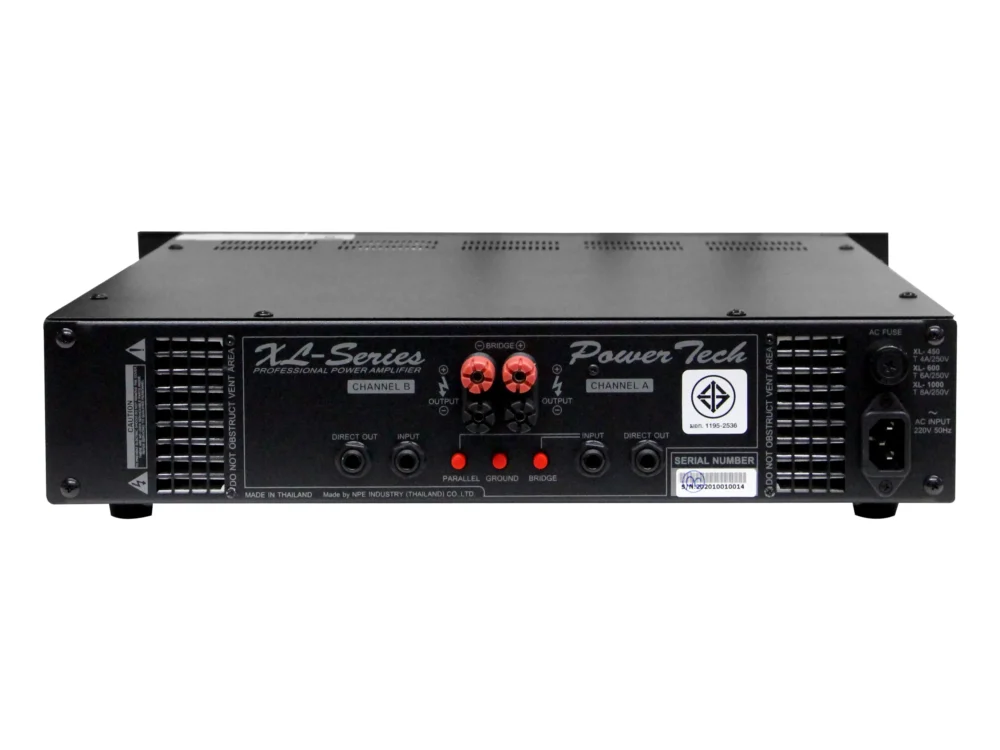 Npe Xl-1000 เพาเวอร์แอมป์ 2x450w Class Ab Stereo Power Amplifier Npe Xl-1000 เพาเวอร์แอมป์ 2x450w Class Ab Stereo Power Amplifier