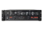 Npe Xl-1200 เพาเวอร์แอมป์ 2x650w Class Ab Stereo Power Amplifier