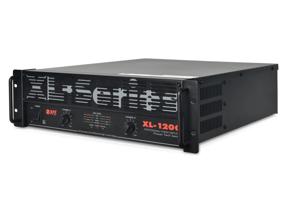 Npe Xl-1200 เพาเวอร์แอมป์ 2x650w Class Ab Stereo Power Amplifier Npe Xl-1200 เพาเวอร์แอมป์ 2x650w Class Ab Stereo Power Amplifier