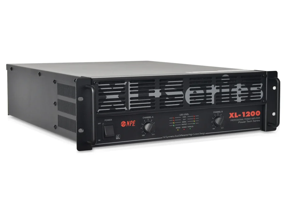 Npe Xl-1200 เพาเวอร์แอมป์ 2x650w Class Ab Stereo Power Amplifier Npe Xl-1200 เพาเวอร์แอมป์ 2x650w Class Ab Stereo Power Amplifier