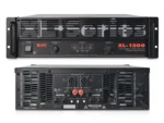 Npe Xl-1200 เพาเวอร์แอมป์ 2x650w Class Ab Stereo Power Amplifier