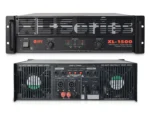 Npe Xl-1500 เพาเวอร์แอมป์ 2x800w Class Ab Stereo Power Amplifier