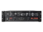 Npe Xl-1500 เพาเวอร์แอมป์ 2x800w Class Ab Stereo Power Amplifier
