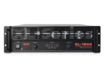 Npe Xl-1800 เพาเวอร์แอมป์ 2x1000w Class Ab Stereo Power Amplifier