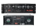 Npe Xl-1800 เพาเวอร์แอมป์ 2x1000w Class Ab Stereo Power Amplifier