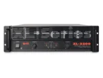 Npe Xl-2200 เพาเวอร์แอมป์ 2x1200w Class Ab Stereo Power Amplifier