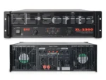 Npe Xl-2200 เพาเวอร์แอมป์ 2x1200w Class Ab Stereo Power Amplifier