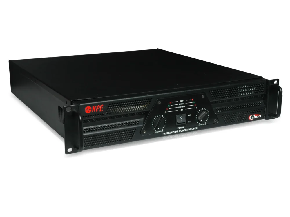 Npe C-1000 เพาเวอร์แอมป์ 2x500w Class Ab Professional Power Amplifier Npe C-1000 เพาเวอร์แอมป์ 2x500w Class Ab Professional Power Amplifier