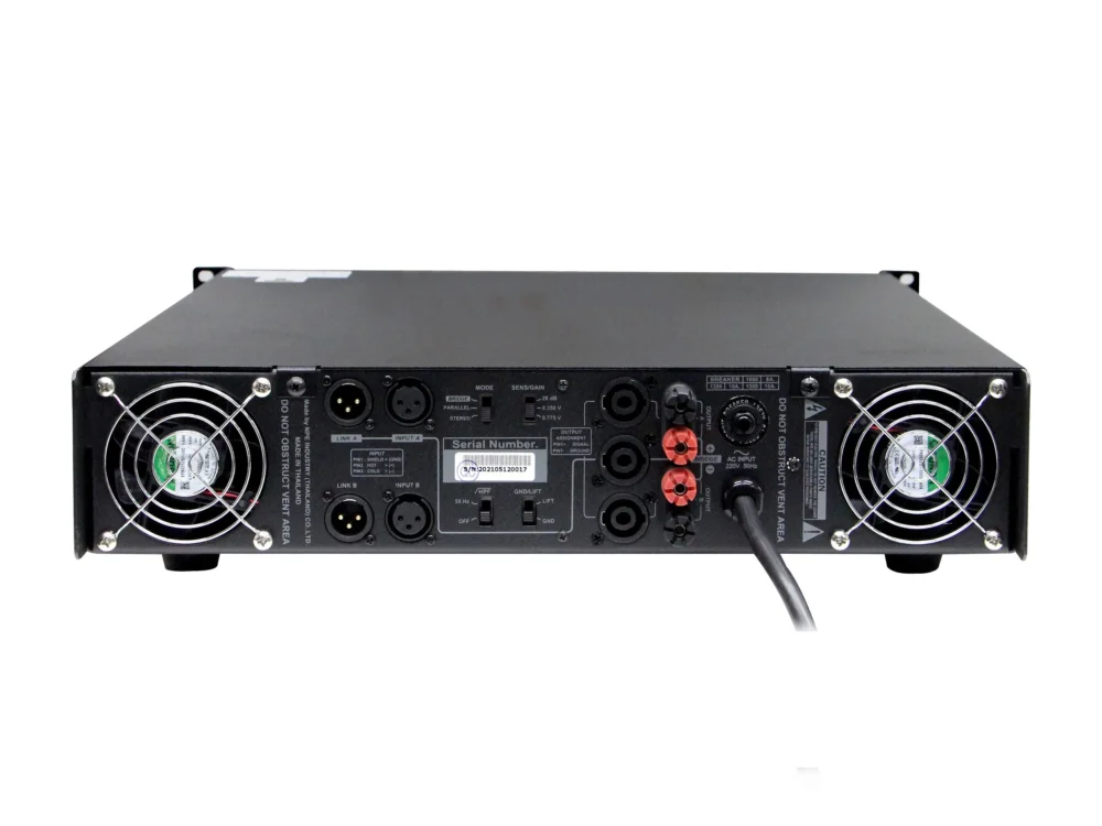 Npe C-1000 เพาเวอร์แอมป์ 2x500w Class Ab Professional Power Amplifier Npe C-1000 เพาเวอร์แอมป์ 2x500w Class Ab Professional Power Amplifier