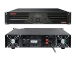 Npe C-1000 เพาเวอร์แอมป์ 2x500w Class Ab Professional Power Amplifier