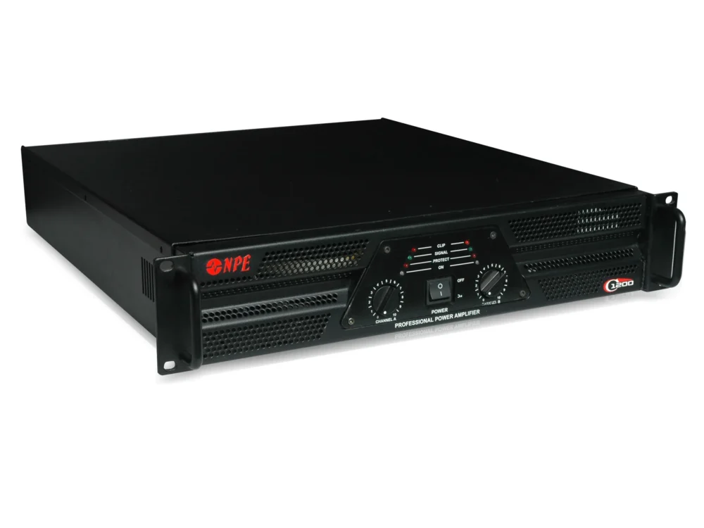 Npe C-1200 เพาเวอร์แอมป์ 2x620w Class Ab Professional Power Amplifier Npe C-1200 เพาเวอร์แอมป์ 2x620w Class Ab Professional Power Amplifier