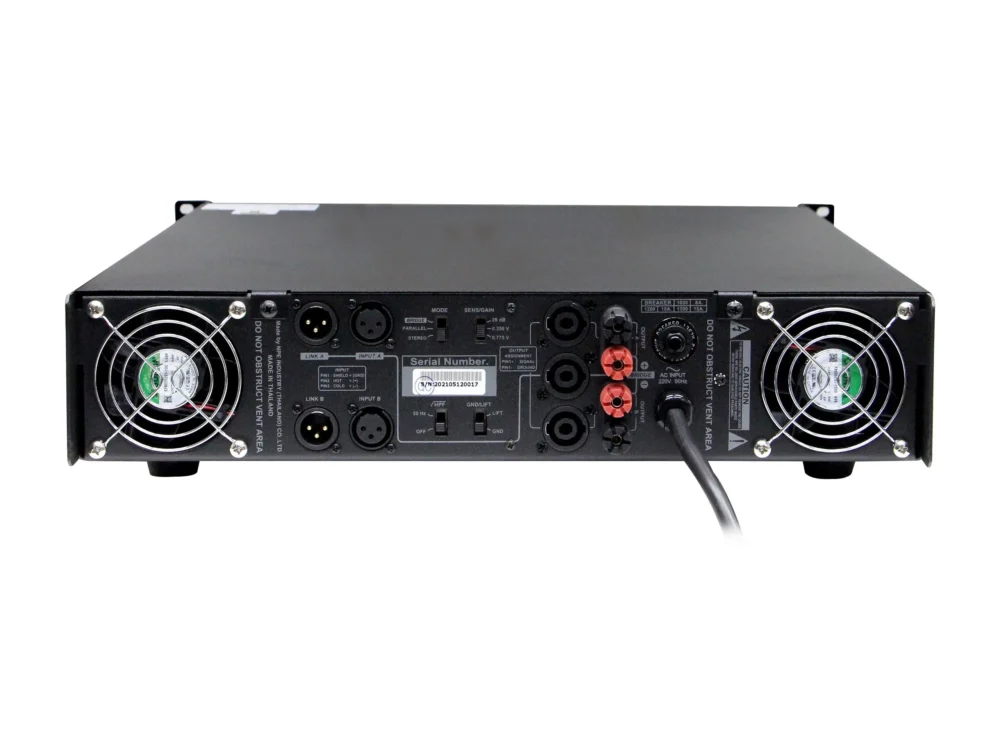 Npe C-1200 เพาเวอร์แอมป์ 2x620w Class Ab Professional Power Amplifier Npe C-1200 เพาเวอร์แอมป์ 2x620w Class Ab Professional Power Amplifier