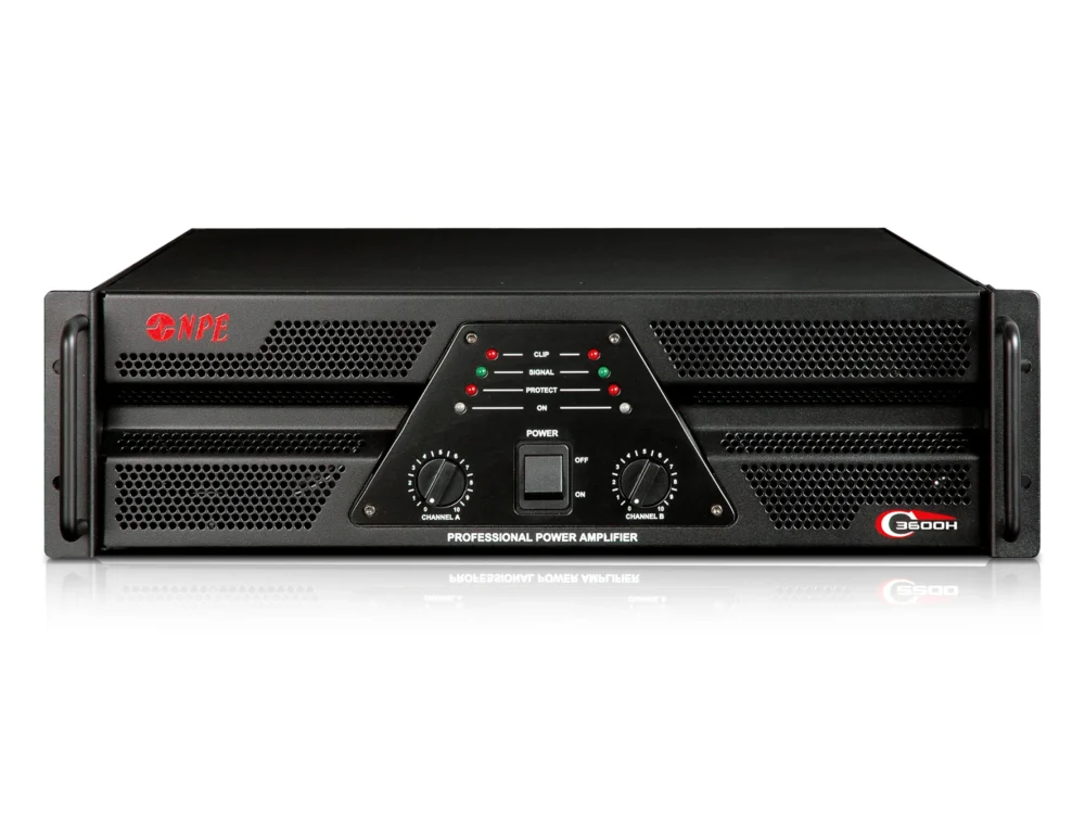 Npe C-3600h เพาเวอร์แอมป์ 2x2000w Class H Professional Power Amplifier Npe C-3600h เพาเวอร์แอมป์ 2x2000w Class H Professional Power Amplifier