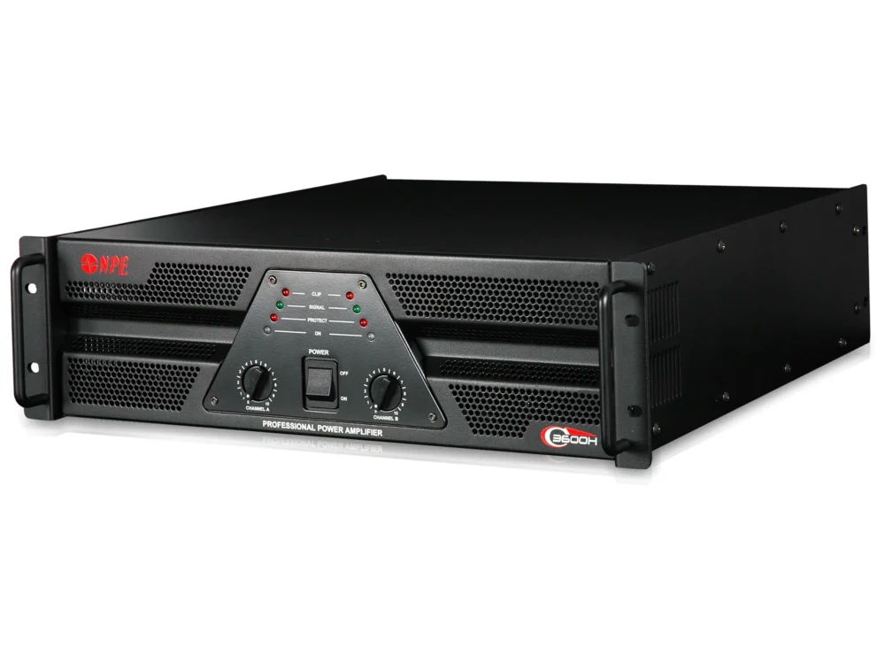 Npe C-3600h เพาเวอร์แอมป์ 2x2000w Class H Professional Power Amplifier Npe C-3600h เพาเวอร์แอมป์ 2x2000w Class H Professional Power Amplifier
