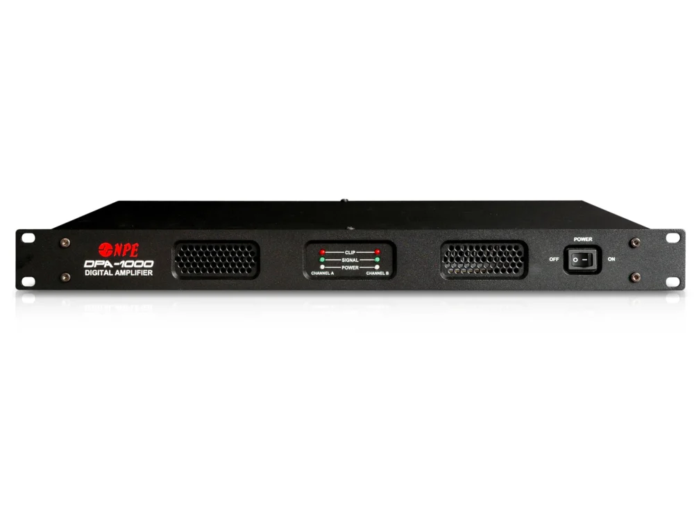 Npe Dpa-1000 เพาเวอร์แอมป์ดิจิตอล 2x500w Class D Digital Power Amplifier Npe Dpa-1000 เพาเวอร์แอมป์ดิจิตอล 2x500w Class D Digital Power Amplifier