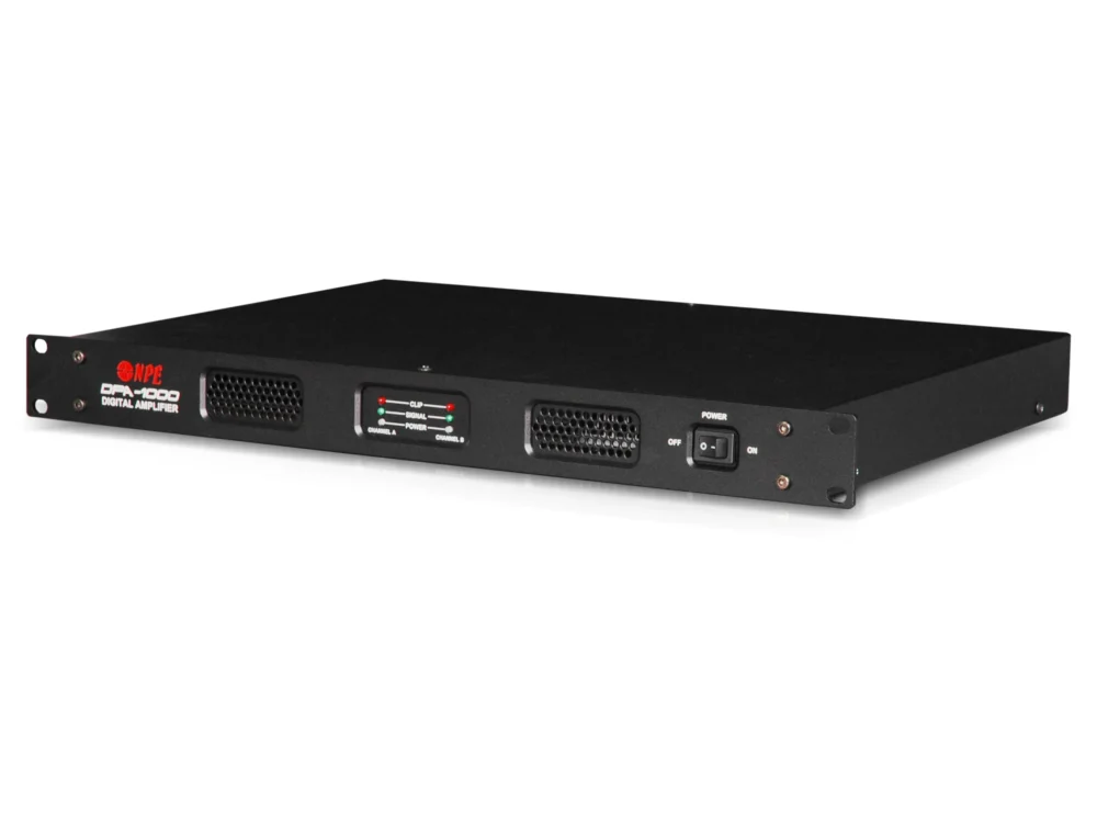 Npe Dpa-1000 เพาเวอร์แอมป์ดิจิตอล 2x500w Class D Digital Power Amplifier Npe Dpa-1000 เพาเวอร์แอมป์ดิจิตอล 2x500w Class D Digital Power Amplifier