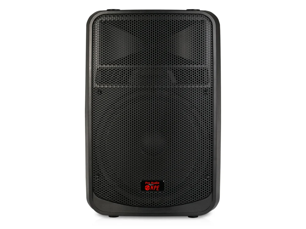 Npe Nb-15bat ตู้ลำโพงล้อลาก 15 นิ้ว พร้อมไมค์ลอยคู่ Bluetooth Npe Nb-15bat ตู้ลำโพงล้อลาก 15 นิ้ว พร้อมไมค์ลอยคู่ Bluetooth