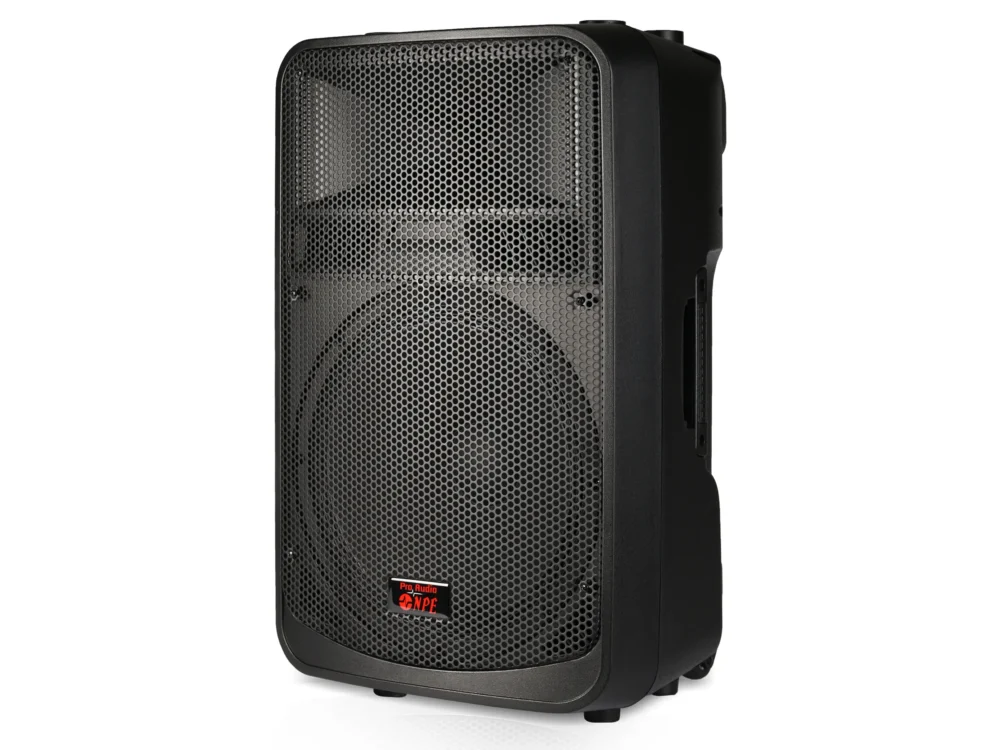 Npe Nb-15bat ตู้ลำโพงล้อลาก 15 นิ้ว พร้อมไมค์ลอยคู่ Bluetooth Npe Nb-15bat ตู้ลำโพงล้อลาก 15 นิ้ว พร้อมไมค์ลอยคู่ Bluetooth