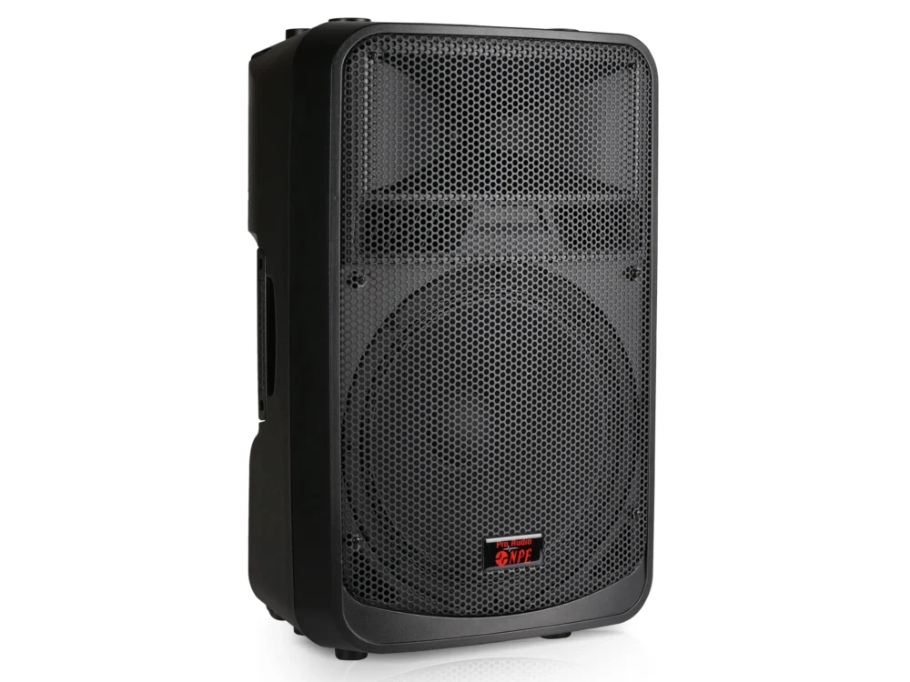 Npe Nb-15bat ตู้ลำโพงล้อลาก 15 นิ้ว พร้อมไมค์ลอยคู่ Bluetooth Npe Nb-15bat ตู้ลำโพงล้อลาก 15 นิ้ว พร้อมไมค์ลอยคู่ Bluetooth