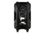 Npe Nb-12bat ตู้ลำโพงล้อลาก 12 นิ้ว พร้อมไมค์ลอยคู่ Bluetooth
