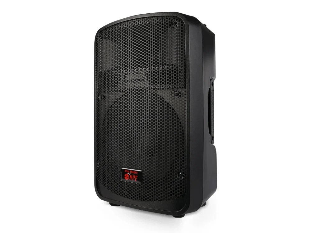 Npe Nb-12bat ตู้ลำโพงล้อลาก 12 นิ้ว พร้อมไมค์ลอยคู่ Bluetooth