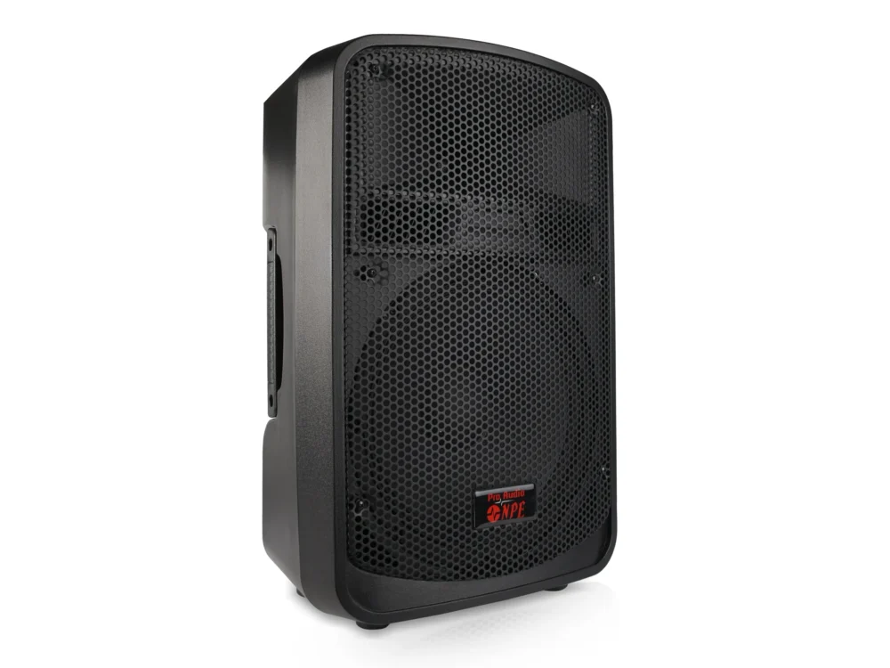 Npe Nb-12bat ตู้ลำโพงล้อลาก 12 นิ้ว พร้อมไมค์ลอยคู่ Bluetooth