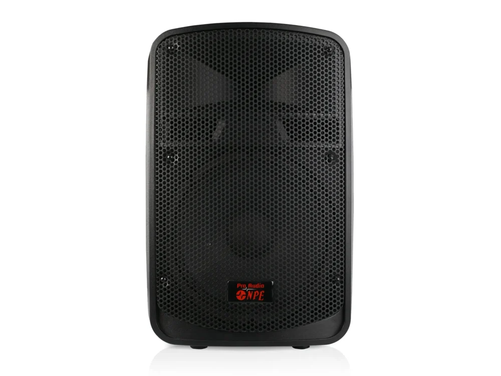 Npe Nb-12bat ตู้ลำโพงล้อลาก 12 นิ้ว พร้อมไมค์ลอยคู่ Bluetooth