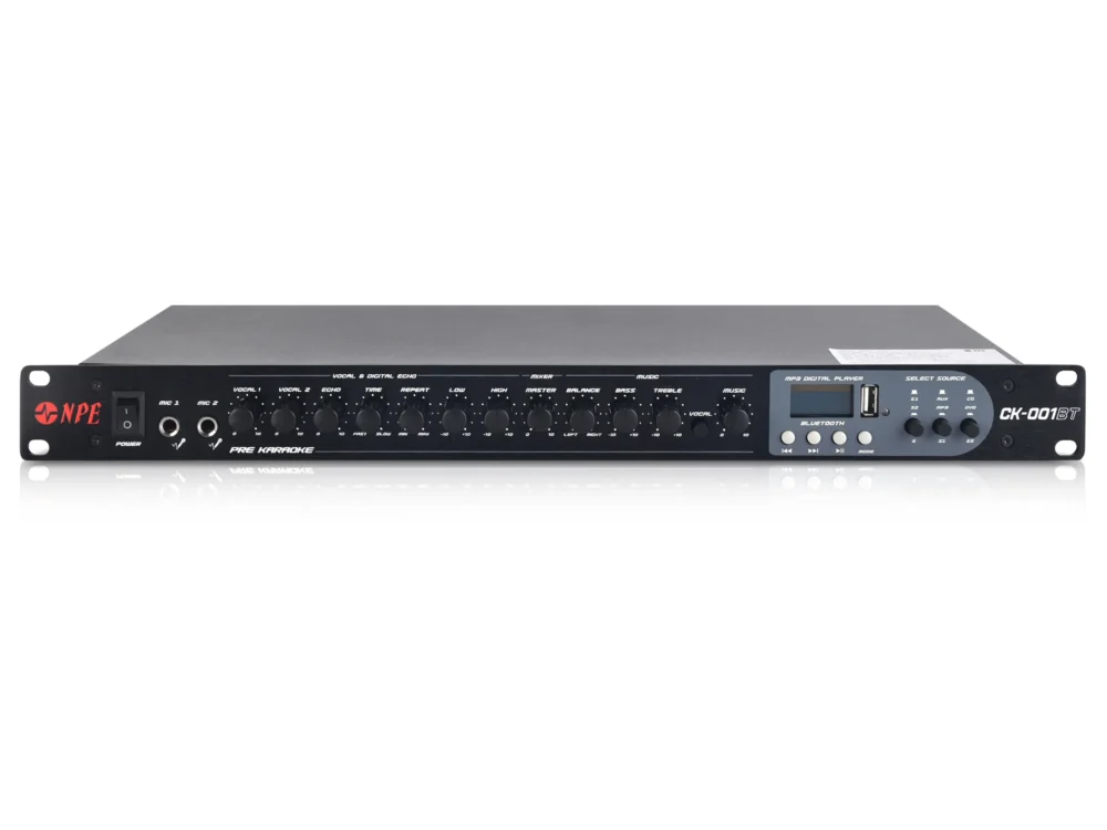 Npe Ksa-550mp3 แอมป์คาราโอเกะ 2x250w พร้อม Bluetooth Usb/sd Mp3 Npe Ksa-550mp3 แอมป์คาราโอเกะ 2x250w พร้อม Bluetooth Usb/sd Mp3