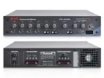 Npe Tr-250l เพาเวอร์มิกเซอร์ 125w พร้อม Line Output 70v/100v