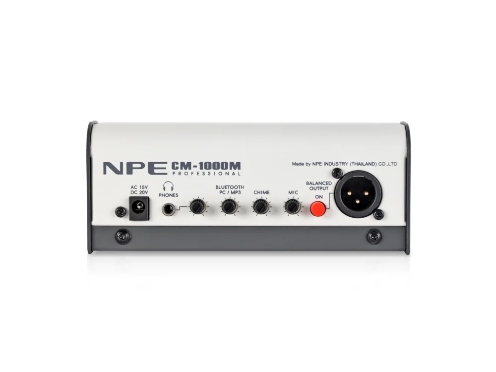 Npe Cm-1000m ไมโครโฟนประกาศแบบตั้งโต๊ะ Condenser Chime Microphone Npe Cm-1000m ไมโครโฟนประกาศแบบตั้งโต๊ะ Condenser Chime Microphone