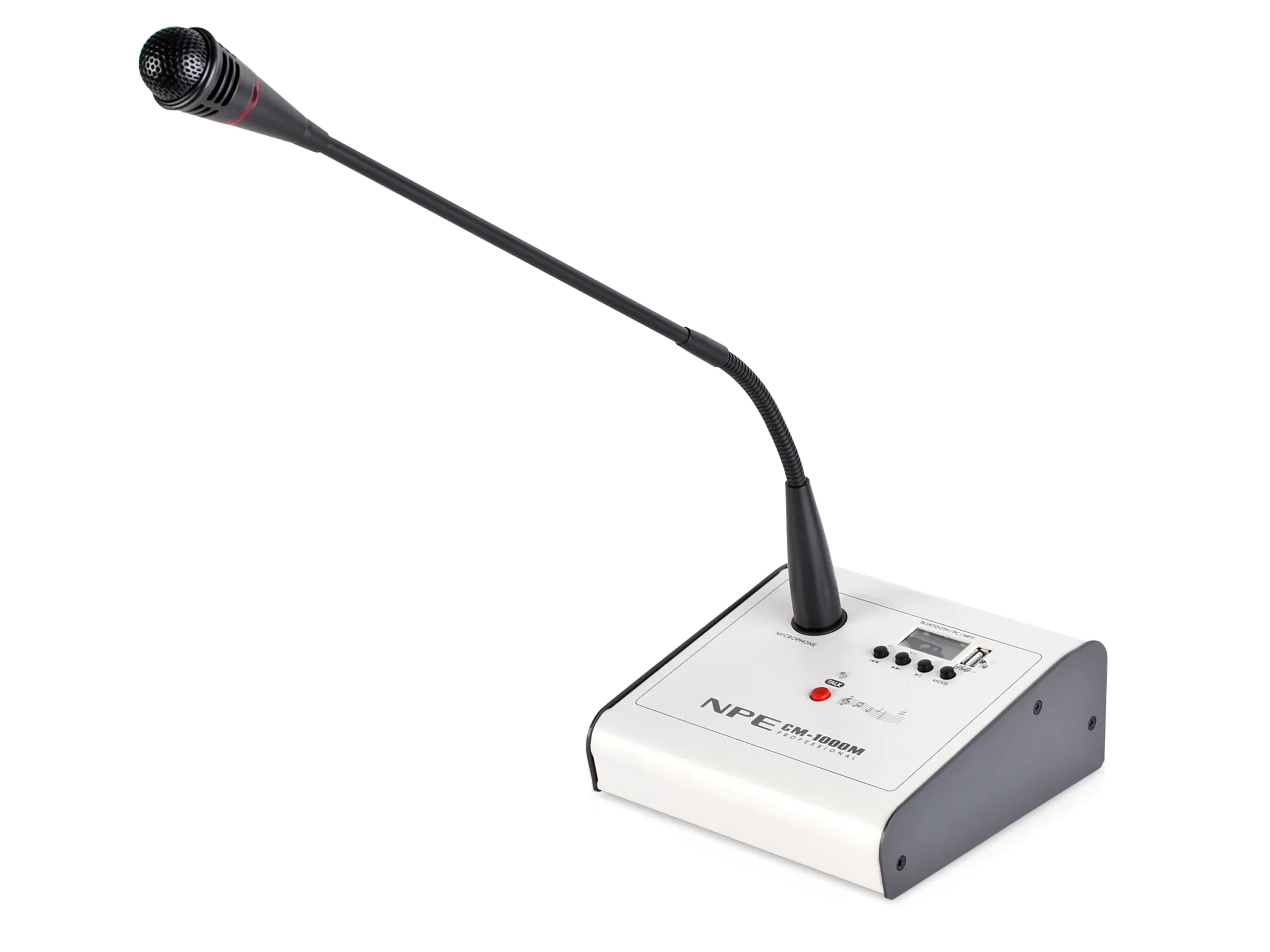 Npe Cm-1000m ไมโครโฟนประกาศแบบตั้งโต๊ะ Condenser Chime Microphone Npe Cm-1000m ไมโครโฟนประกาศแบบตั้งโต๊ะ Condenser Chime Microphone